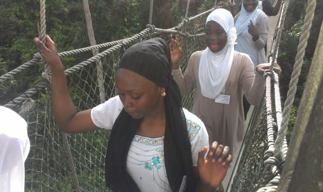 A trip to the Kakum National Park