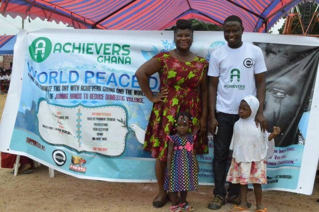 Achievers Ghana hosts World Peace Day 2015 in Nima