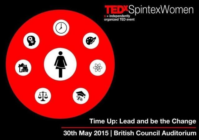 Amina (Achievers co-founder) talks at TEDx