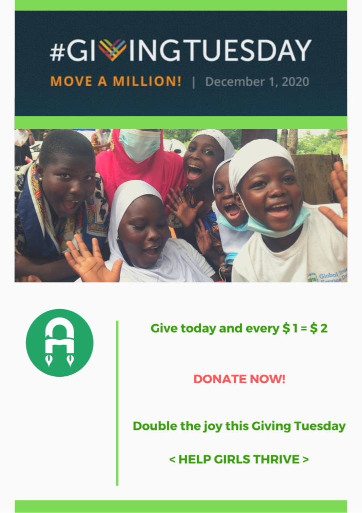 Double YOUR IMPACT!