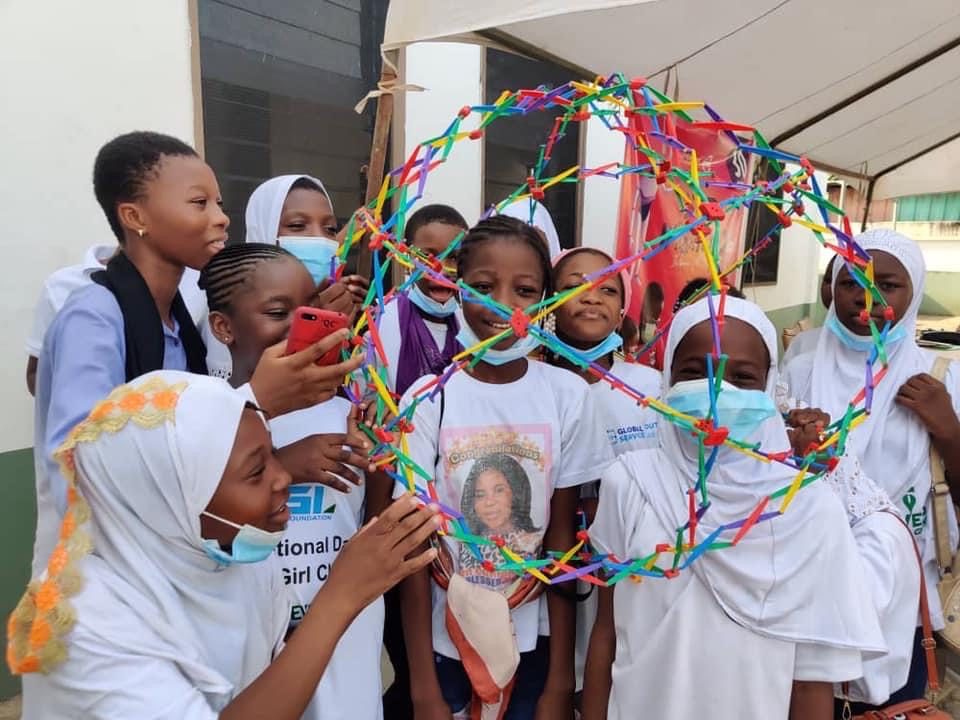 Our Girls Participated in Girl Powered STEM Workshop.