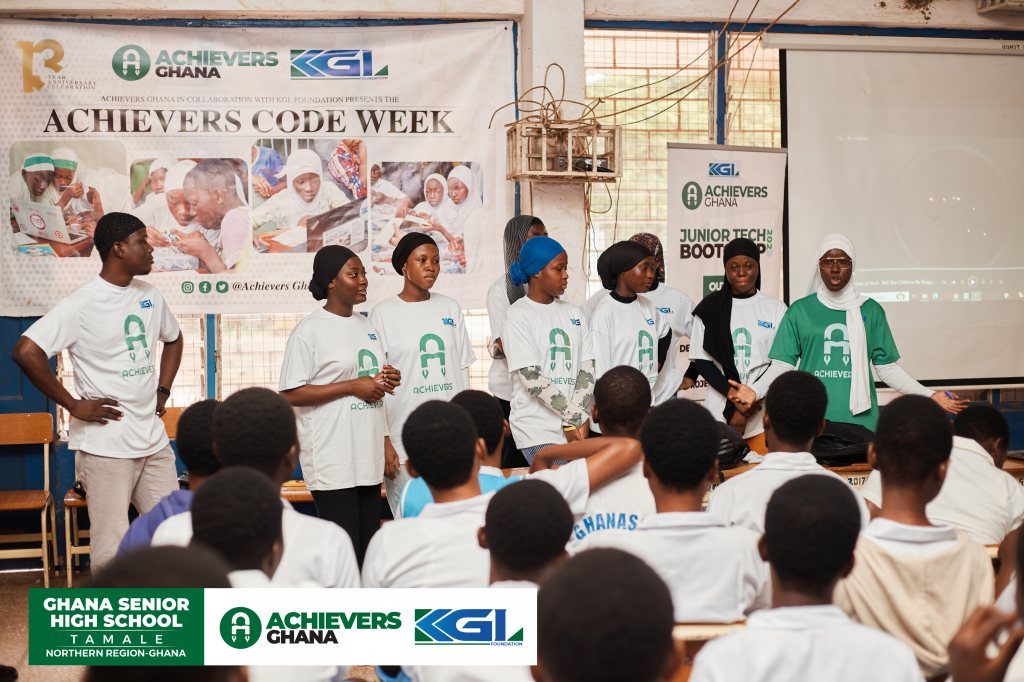 Photo from the Achievers Ghana archive