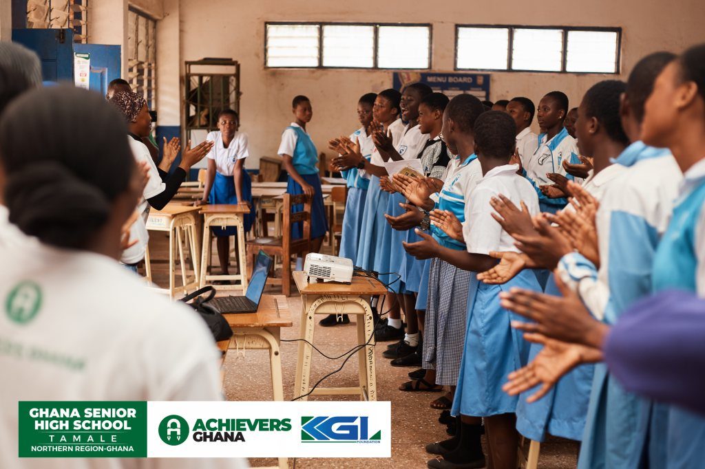 Photo from the Achievers Ghana archive