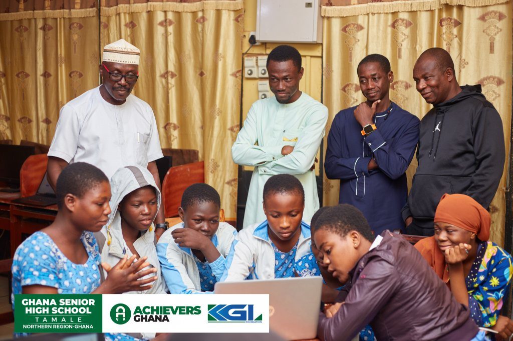 Photo from the Achievers Ghana archive