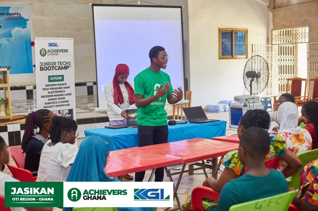 Photo from the Achievers Ghana archive