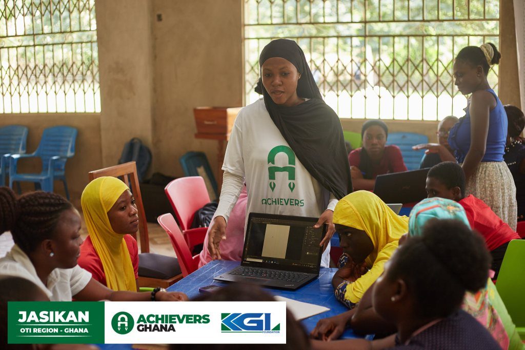 Photo from the Achievers Ghana archive