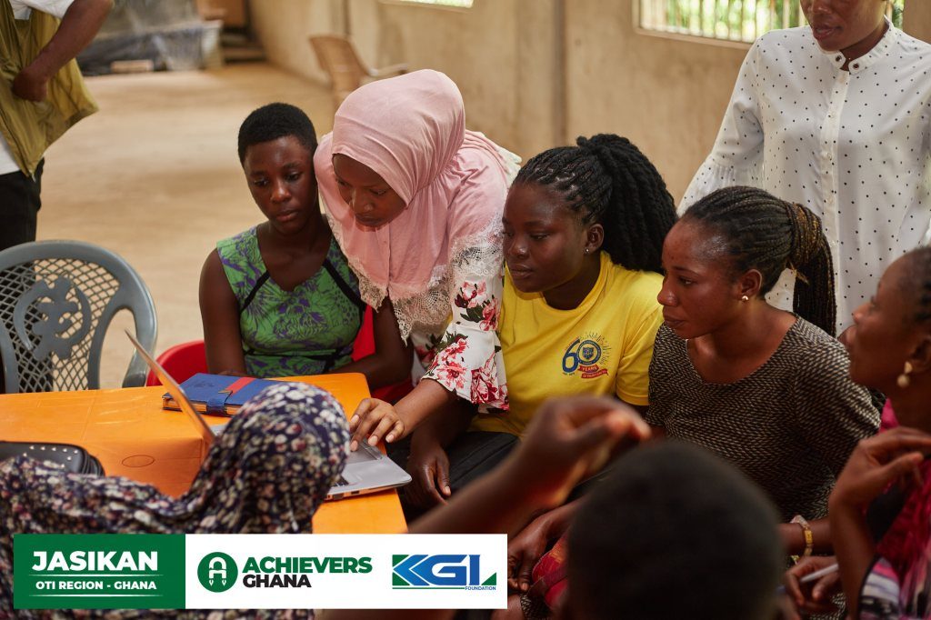 Photo from the Achievers Ghana archive