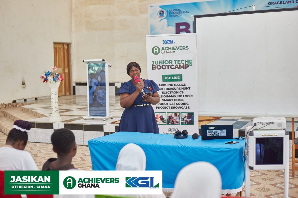 Photo from the Achievers Ghana archive