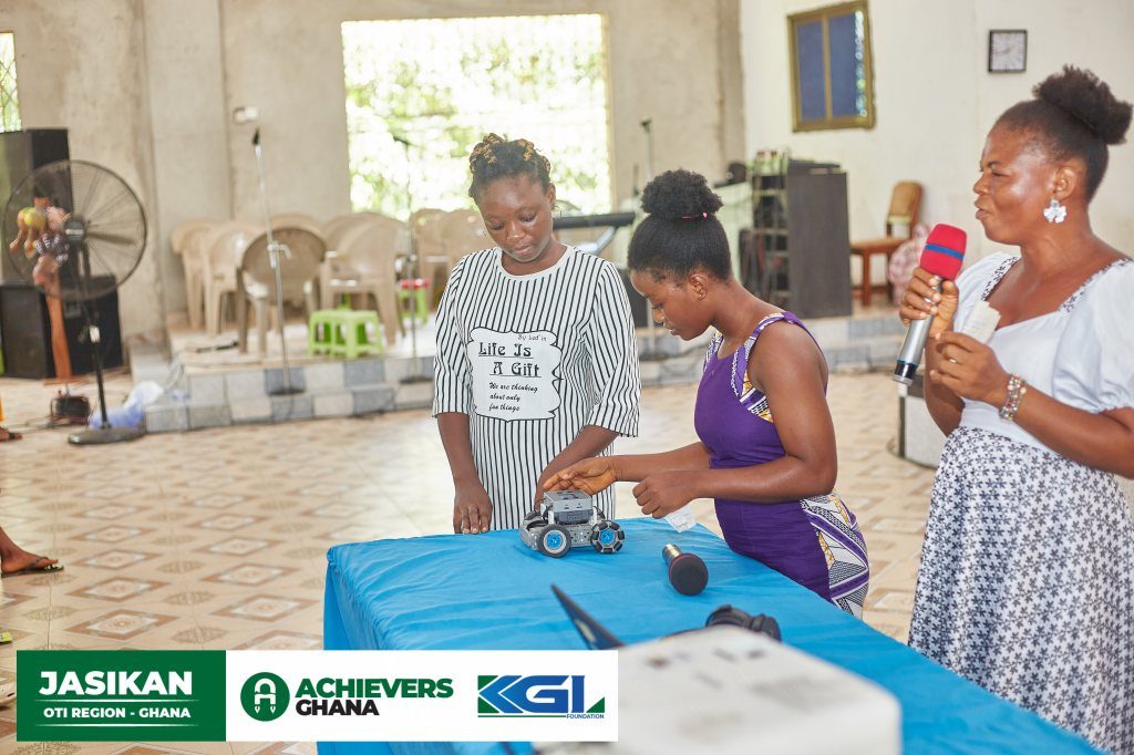 Photo from the Achievers Ghana archive