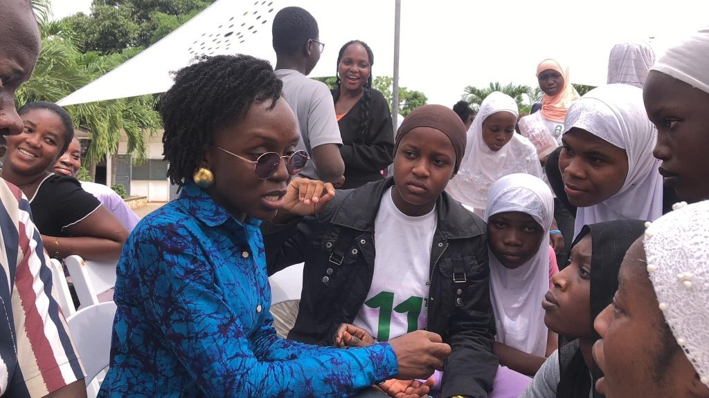 Achievers Ghana Visits to University of Ghana-Legon.