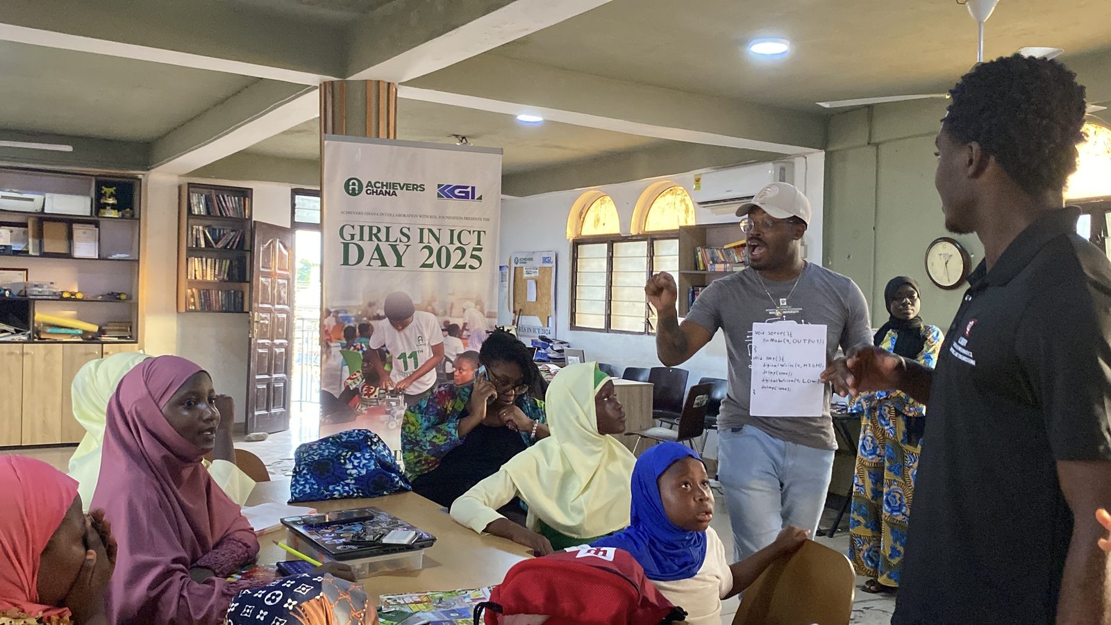 STEM Trek 2025: Empowering 70 Girls through Innovation and Learning
