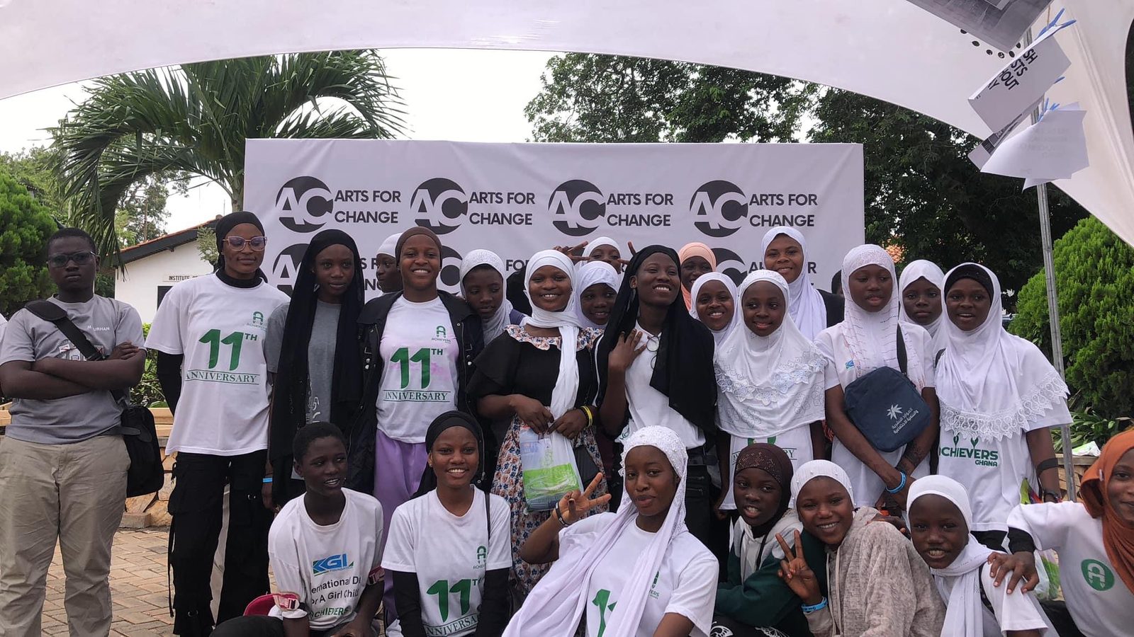 Photo from the Achievers Ghana archive
