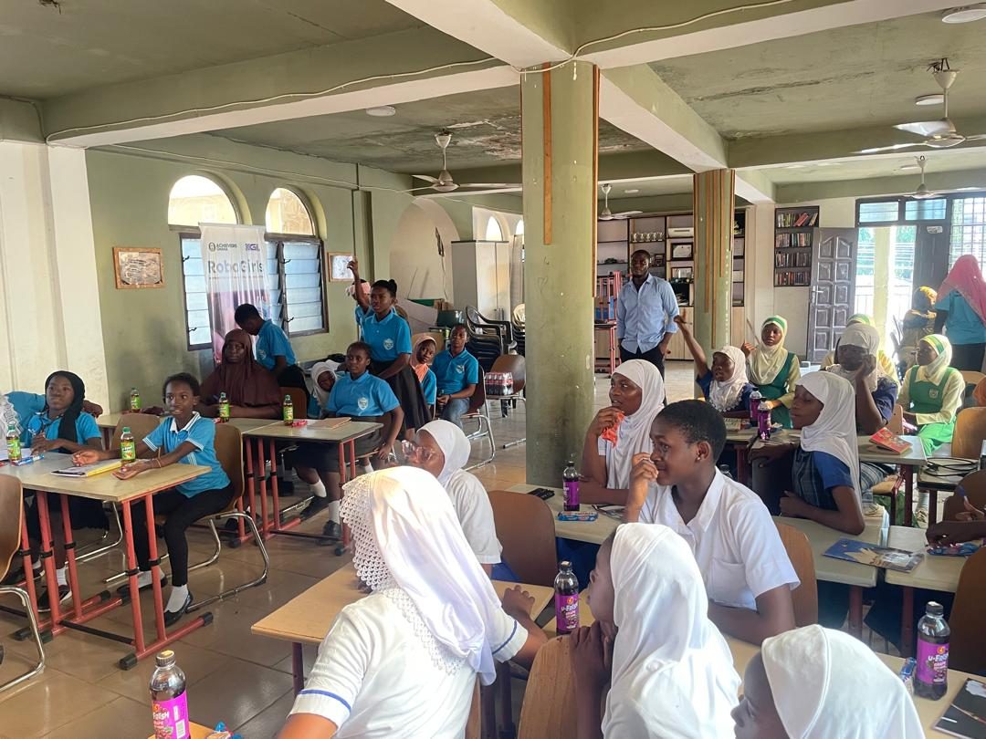 Photo from the Achievers Ghana archive