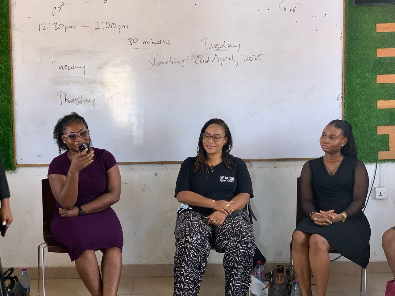 Photo from the Achievers Ghana archive