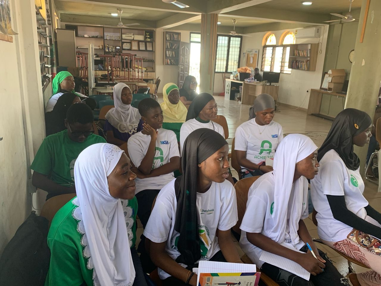 Photo from the Achievers Ghana archive